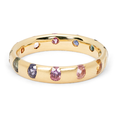 Blossom Crush Celeste Ring - Made to Order